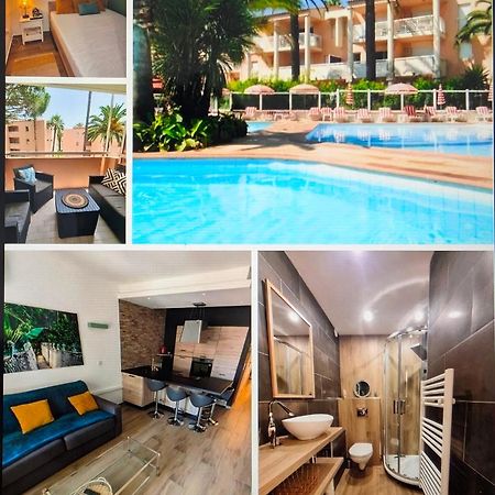 Votre résidence de vacances avec piscine, tennis, à 2 minutes de la mer Vallauris Exterior foto