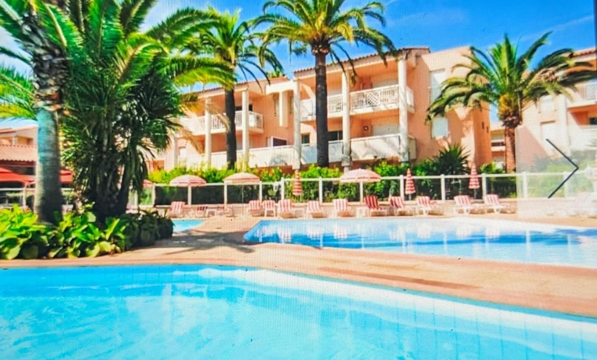 Votre résidence de vacances avec piscine, tennis, à 2 minutes de la mer Vallauris Exterior foto